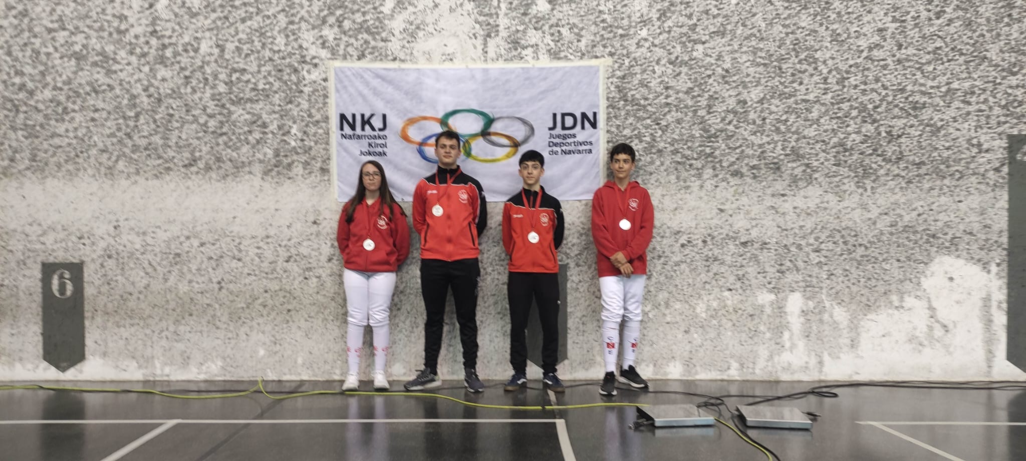 Campeonato Navarro M20 y JDN M11-M15 (Espada y Florete)